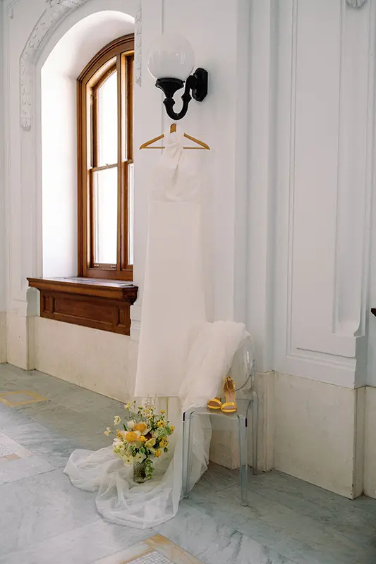 Ghost Chair with Shoes