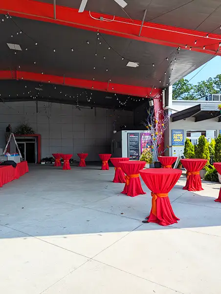 Cocktail Table Rentals SCA
