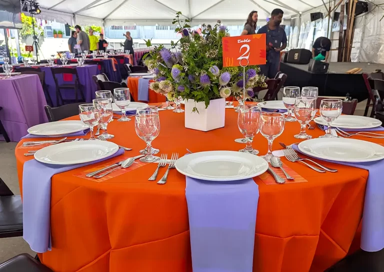 Round Table Rentals SCA 2025