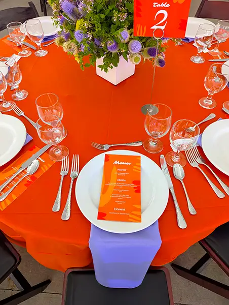 SCA Tabletop Rentals