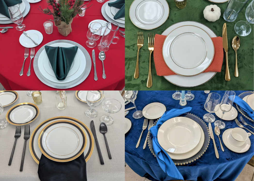 2025 Holiday Tablescape Inspiration