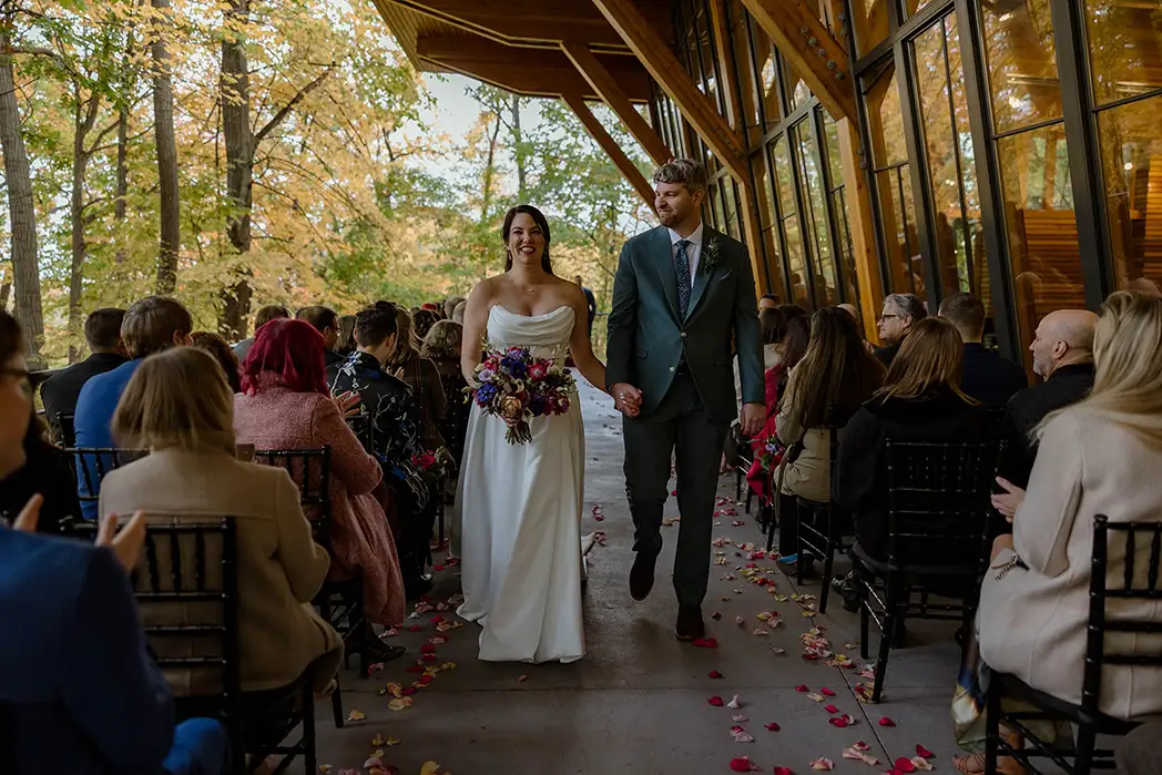 John Bissel Tree House October 2025 Wedding