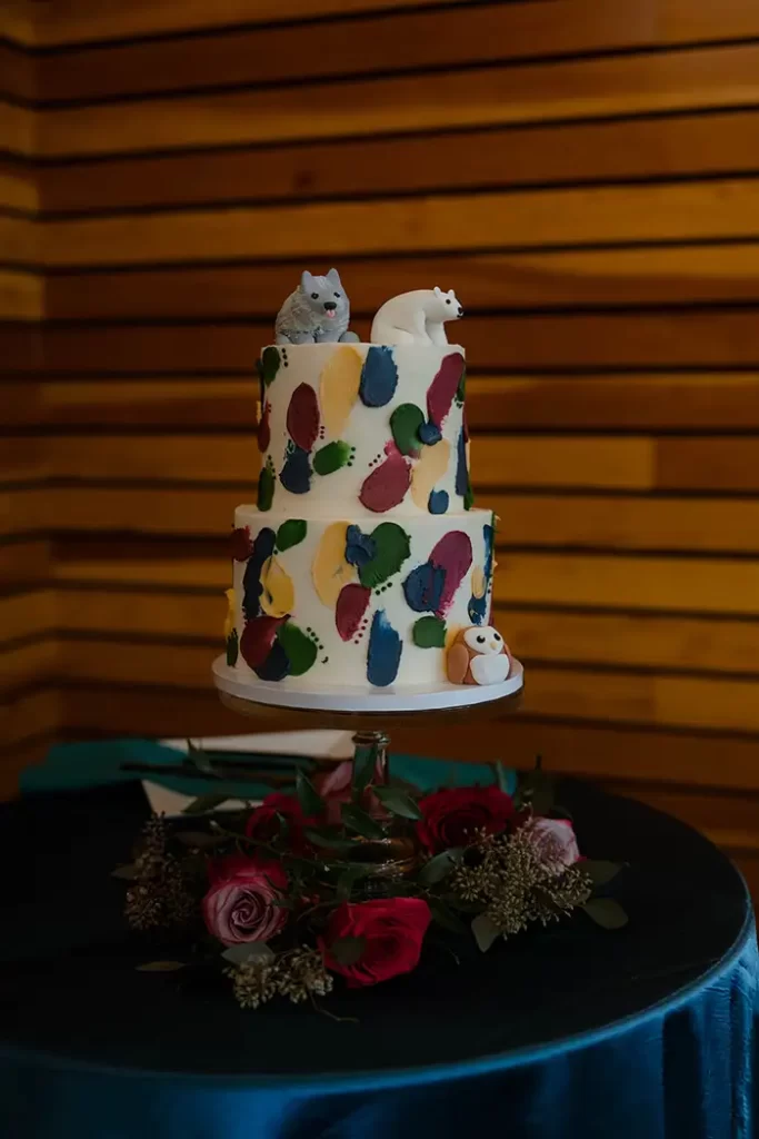 Matte Satin Cake Table Alisca Marie Bissell Tree House