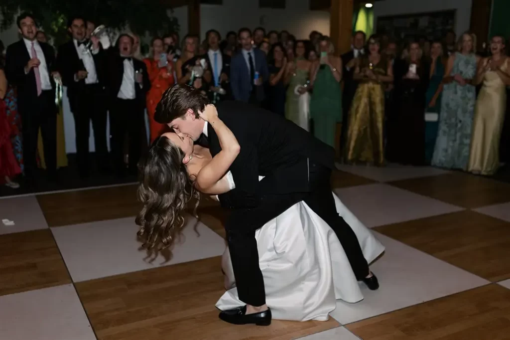 Nubs Nob Birch & White Checker Dance Floor