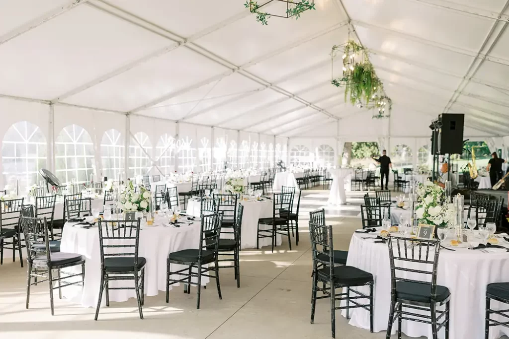Black Chiavari Chair Rentals Felt Mansion