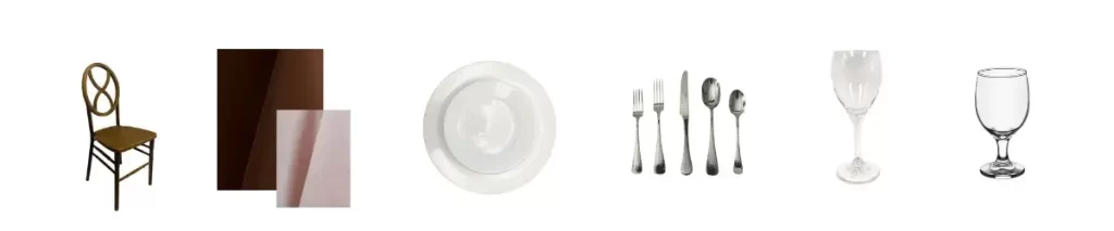 Blush Bistro Tablescape Inspiration