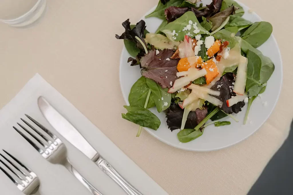 Light Pink Panama Linen Rental Camp Blodgett