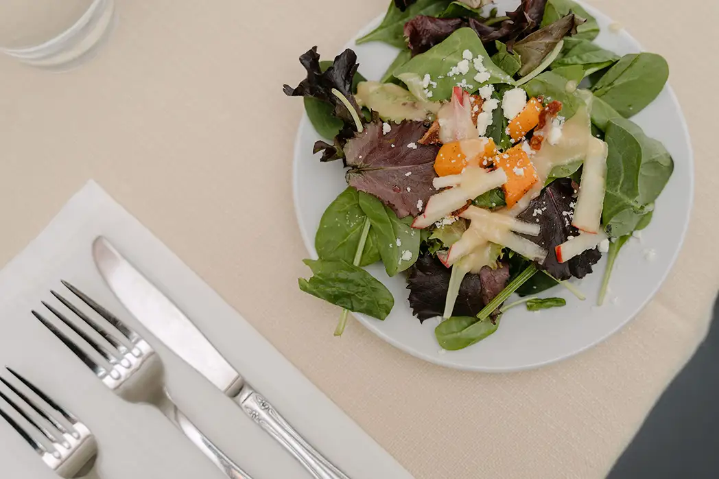 Light Pink Panama Linen Rental Camp Blodgett